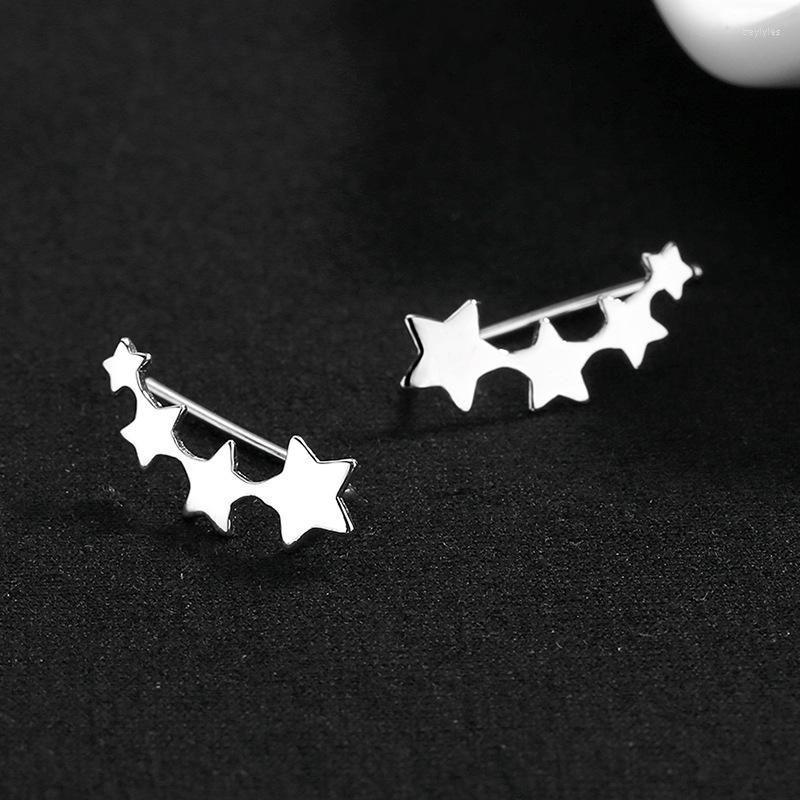 Stud Earrings LUTAKU Summer Trendy Star Ear Climber Fashion Ladies For Women Party Jewelry Gift Pendientes Brincos
Stud Earrings LUTAKU Summer Trendy Star Ear Climber Fashion Ladies For Women Party Jewelry Gift Pendientes Brincos