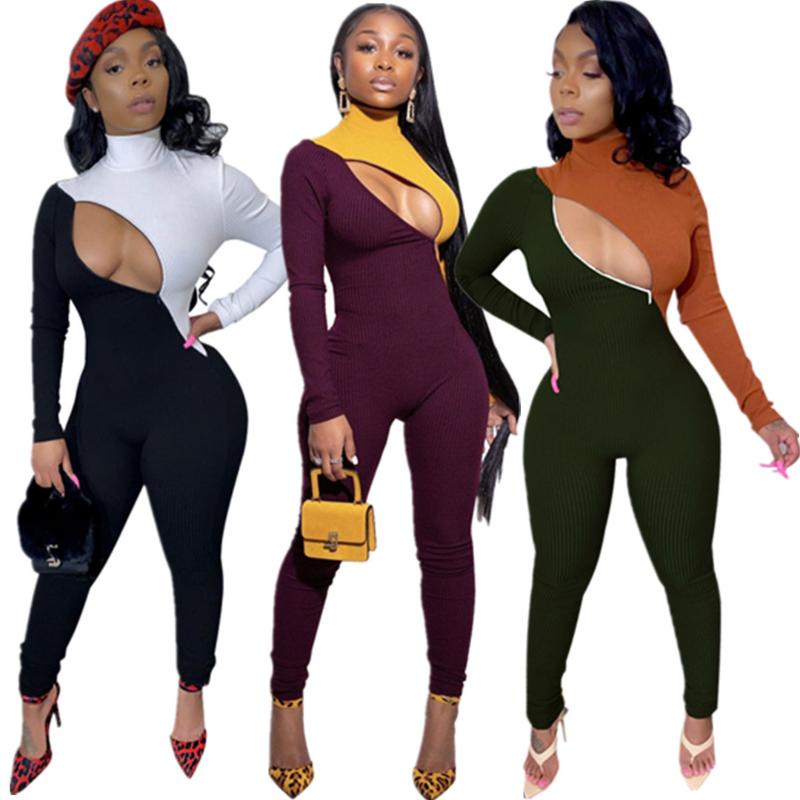 Women' Jumpsuits & Rompers 2023 Winter Explosion Europe And The United States Sexy Fashion Color Plug Nude Chest Thread Pit Jumpsuit, Pink
Women' Jumpsuits & Rompers 2023 Winter Explosion Europe And The United States Sexy Fashion Color Plug Nude Chest Thread Pit Jumpsuit, Pink