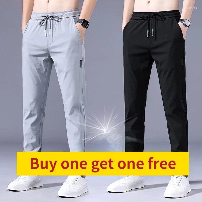 Men's Pants 2023 Men's Ice Silk Trousers Solid Color Mid-Waist Loose Breathable Straight-Leg Casual Thin Quick-Drying Sports, Black
Men's Pants 2023 Men's Ice Silk Trousers Solid Color Mid-Waist Loose Breathable Straight-Leg Casual Thin Quick-Drying Sports, Black