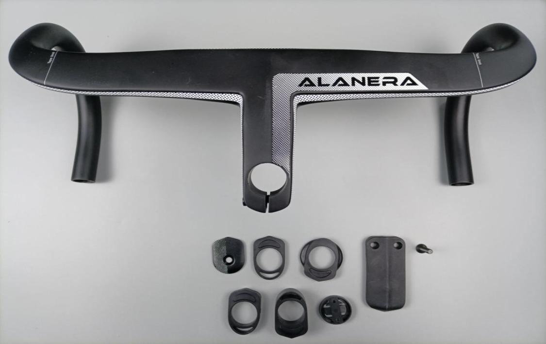 ALANERA Aero Carbon Handlebar Integrated UD 286mm Road Bicycle Handlebars 380400420440mm 90100110130mm With Spacers Mount3790080
ALANERA Aero Carbon Handlebar Integrated UD 286mm Road Bicycle Handlebars 380400420440mm 90100110130mm With Spacers Mount3790080