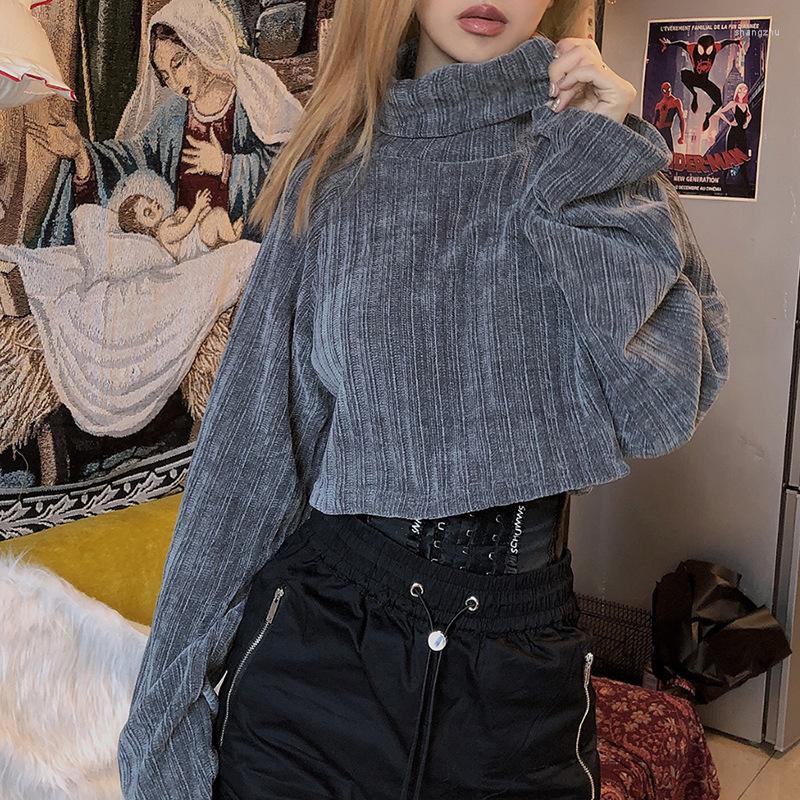 Women' Hoodies JIEZuoFang Fashion Sexy Gray See Through Mock Neck Long Sleeve Solid Autumn Women Casual Female Streetwear Top Tees
Women' Hoodies JIEZuoFang Fashion Sexy Gray See Through Mock Neck Long Sleeve Solid Autumn Women Casual Female Streetwear Top Tees