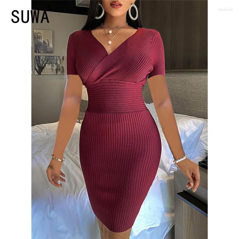 Casual Dresses Women Dress V Neck Spring Summer Solid Slim Waist Sexy Party Club Bodycon Vestidos, Beige
Casual Dresses Women Dress V Neck Spring Summer Solid Slim Waist Sexy Party Club Bodycon Vestidos, Beige