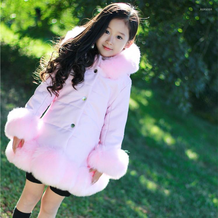 Jackets Girl Spring Sweet Jacket Thicken Warm Long Waterproof Fake Fur 2023 Girls Clothes Hoodie Parka Outwear Leather Coat
Jackets Girl Spring Sweet Jacket Thicken Warm Long Waterproof Fake Fur 2023 Girls Clothes Hoodie Parka Outwear Leather Coat