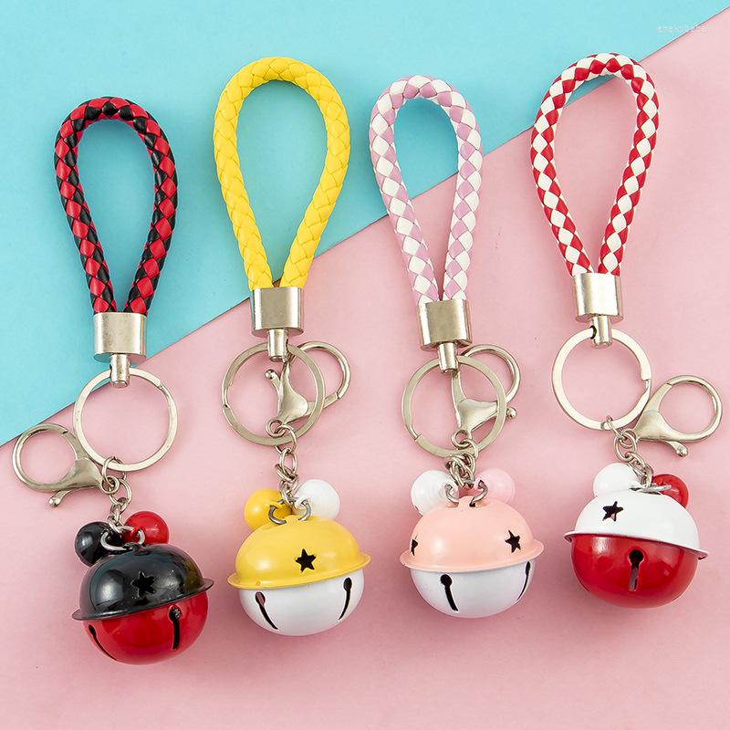 Keychains 2023 Charm Bell Keychain For Keys Fashion Metal Key Holder Women Female Bag Pendant Jewelry Chain Keyring Gifts
Keychains 2023 Charm Bell Keychain For Keys Fashion Metal Key Holder Women Female Bag Pendant Jewelry Chain Keyring Gifts