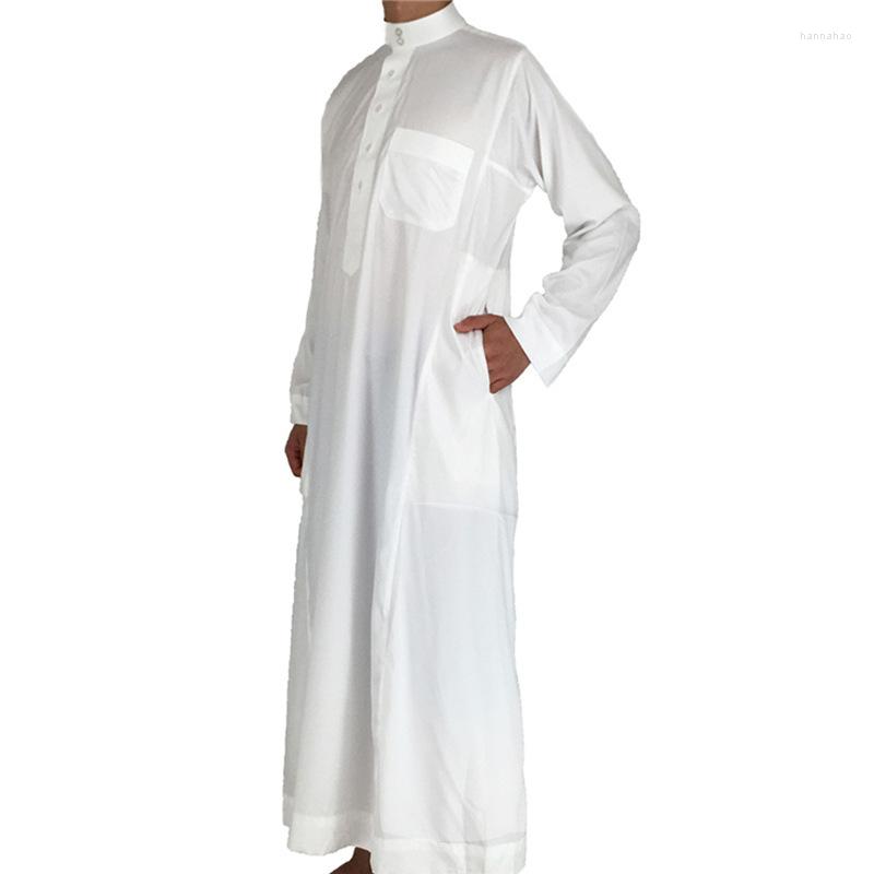 Ethnic Clothing Arab Middle Eastern Men's Abaya Qatar Stand Collar Robe Muslim Fashion Sets Arabic Kaftan Jubba Men Qamis Enfant Saudi
Ethnic Clothing Arab Middle Eastern Men's Abaya Qatar Stand Collar Robe Muslim Fashion Sets Arabic Kaftan Jubba Men Qamis Enfant Saudi