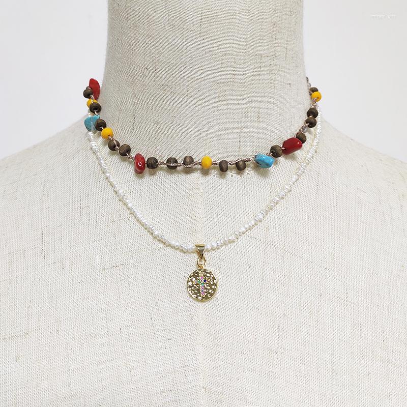 Choker Colorful Stone Rope Braided Necklace Handmade Ethnic Style Neck Accessories Ladies Trend Beach Jewelry 2023 Summer
Choker Colorful Stone Rope Braided Necklace Handmade Ethnic Style Neck Accessories Ladies Trend Beach Jewelry 2023 Summer