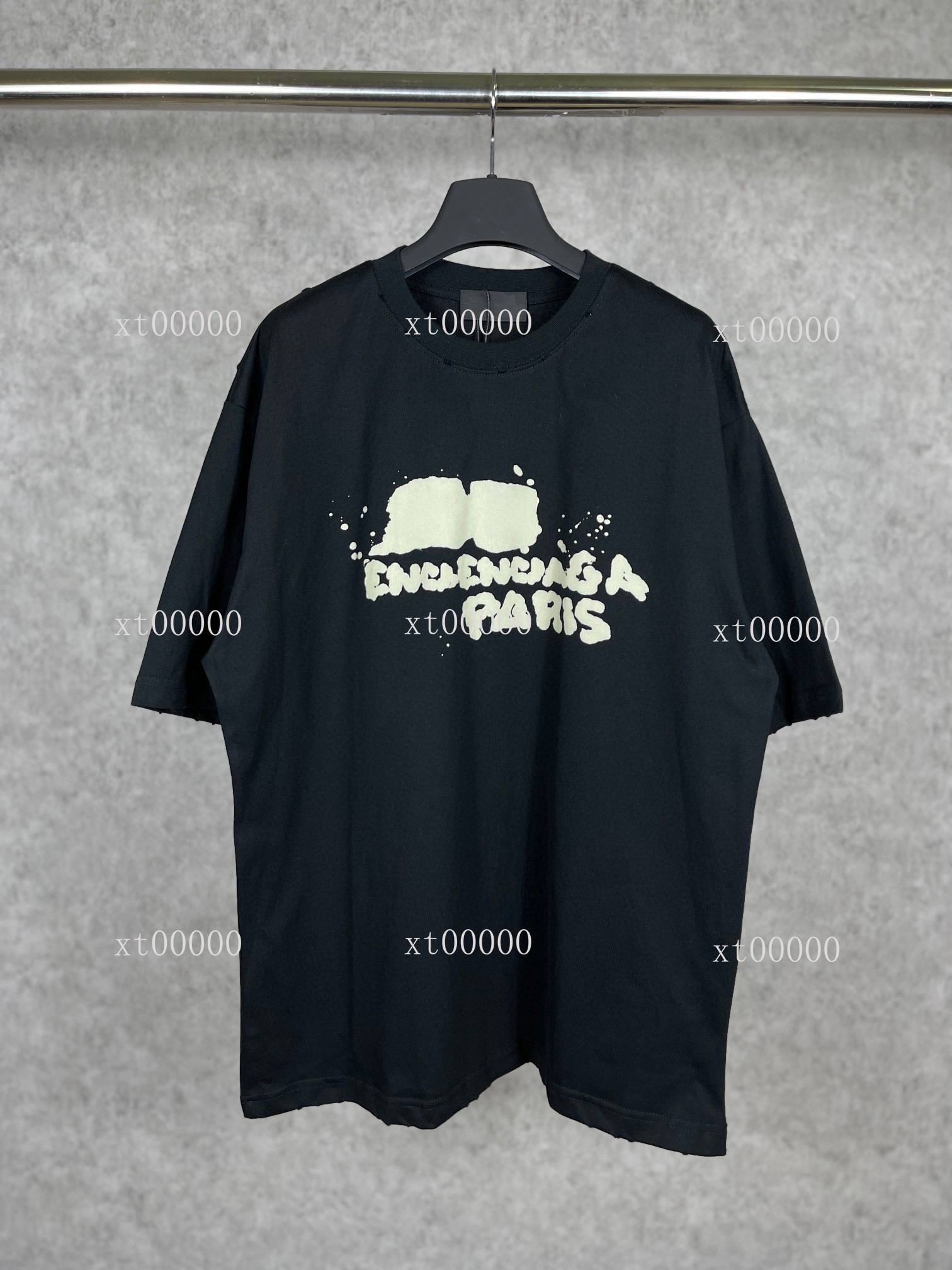 23SS Designer Letter Printed T Shirts Tee Sweatshirt Fashion High Street Short Sleeves Summer Casual T-Shirt Breathable Men Women Crew Neck Tees Dresses for Wo 23-666, Black
23SS Designer Letter Printed T Shirts Tee Sweatshirt Fashion High Street Short Sleeves Summer Casual T-Shirt Breathable Men Women Crew Neck Tees Dresses for Wo 23-666, Black