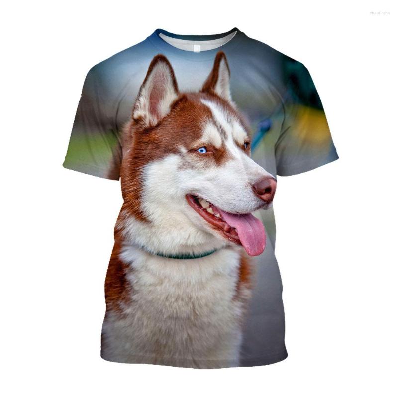 Men' T Shirts Jumeast 3D Siberian Husky Printed T-shirty Animal Dog Kawaii Clothes Men Oversize Shirt Trend Casual Streetwear Youth, 05
Men' T Shirts Jumeast 3D Siberian Husky Printed T-shirty Animal Dog Kawaii Clothes Men Oversize Shirt Trend Casual Streetwear Youth, 05