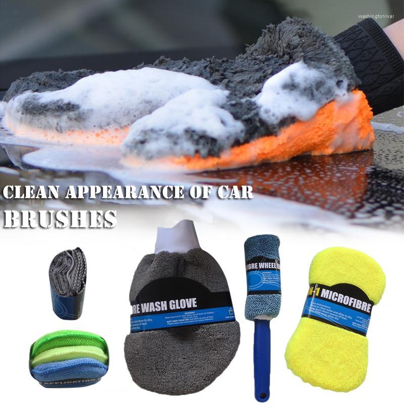 Car Washer 9Pcs Microfiber Wash Cleaning Kit Include 3 Towels Applicator Pads Sponge Glove Wheel Brush
Car Washer 9Pcs Microfiber Wash Cleaning Kit Include 3 Towels Applicator Pads Sponge Glove Wheel Brush