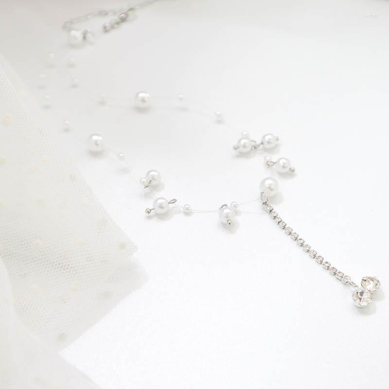 Chains Pearl & Crystal Beads Chokers For Women Elegance Party Clavicle Necklace Girl Lady Fashion Gift Jewelry 30cm 6cm
Chains Pearl & Crystal Beads Chokers For Women Elegance Party Clavicle Necklace Girl Lady Fashion Gift Jewelry 30cm 6cm