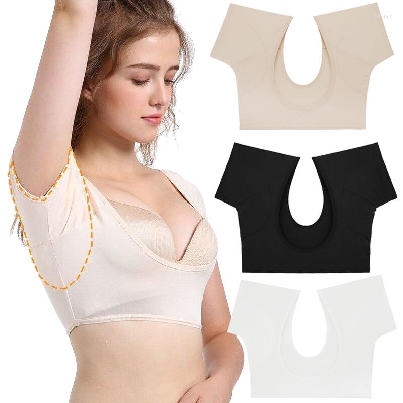 Camisoles & Tanks Washable T-shirt Shape Sweat Pads Reusable Underarm Absorbing Guards Armpit Perspiration Shield Pad Deodorants For Women, Black
Camisoles & Tanks Washable T-shirt Shape Sweat Pads Reusable Underarm Absorbing Guards Armpit Perspiration Shield Pad Deodorants For Women, Black