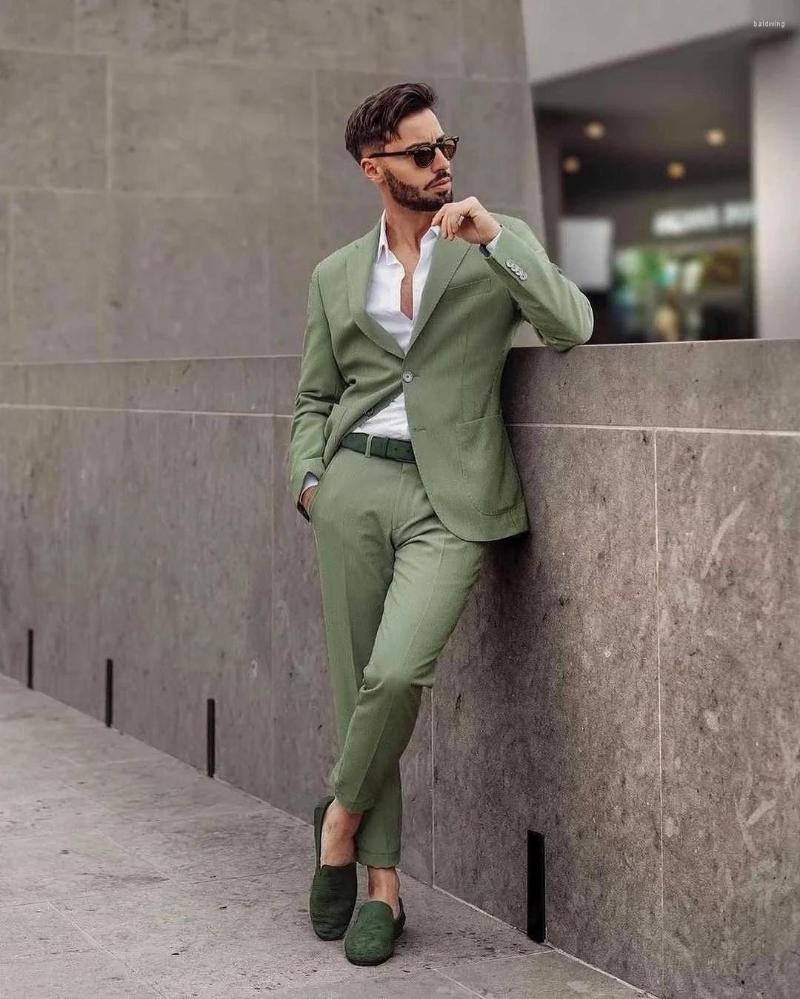 Men's Suits Costume Homme Casual Grass Green Slim Fit Men Notch Lapel Wedding Groom Prom Terno Masculino Blazer 2 Pieces Jacket Pant, Gold
Men's Suits Costume Homme Casual Grass Green Slim Fit Men Notch Lapel Wedding Groom Prom Terno Masculino Blazer 2 Pieces Jacket Pant, Gold