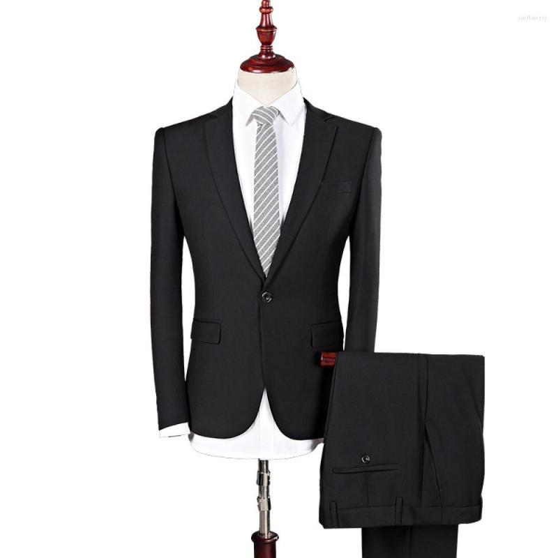 Men' Suits 2023 Autumn Solid Color Plus Size Suit For Men Slim Fit Two Piece Set Male Formal Business Work Wear Costume Homme Mariage, Black
Men' Suits 2023 Autumn Solid Color Plus Size Suit For Men Slim Fit Two Piece Set Male Formal Business Work Wear Costume Homme Mariage, Black