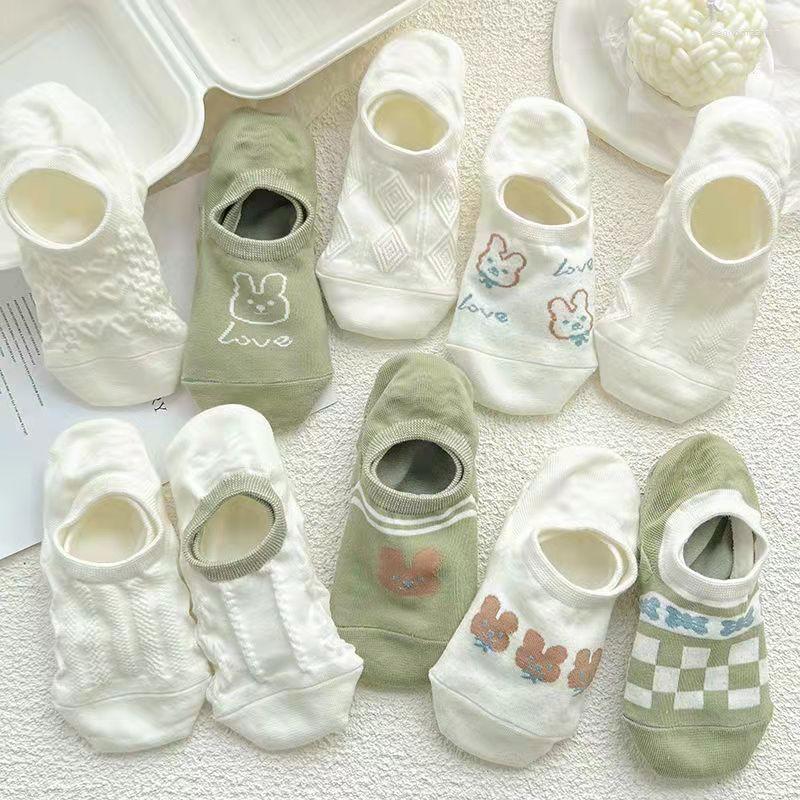 Women Socks Invisible White Fashion Cartoon Short Thin Sock High Quality Silicone Non Drop Heel Ship Of Girl, Random 3 pairs
Women Socks Invisible White Fashion Cartoon Short Thin Sock High Quality Silicone Non Drop Heel Ship Of Girl, Random 3 pairs