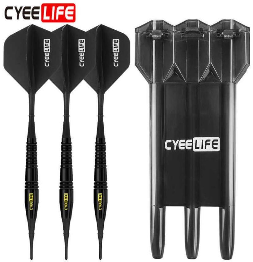Darts CyeeLife Professional Brass Soft Tip Darts 18g With Dart holder For Electronic Dart board Home Darts plastic tip set 01064187241
Darts CyeeLife Professional Brass Soft Tip Darts 18g With Dart holder For Electronic Dart board Home Darts plastic tip set 01064187241