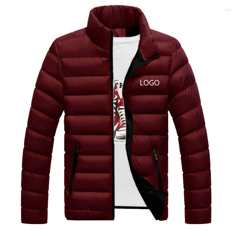 Men's Jackets 2023 Fashio Custom Logo Winter Parka Men Autumn Warm Outwear Brand Slim Mens Coats Casual Windbreaker
Men's Jackets 2023 Fashio Custom Logo Winter Parka Men Autumn Warm Outwear Brand Slim Mens Coats Casual Windbreaker