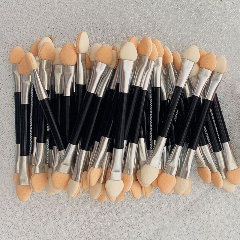 Disposable Double Head Sponge Eyeshadow Brush Set Eye Shadow Stick Cosmetic Beauty Make Up Tool Factory Price
Disposable Double Head Sponge Eyeshadow Brush Set Eye Shadow Stick Cosmetic Beauty Make Up Tool Factory Price