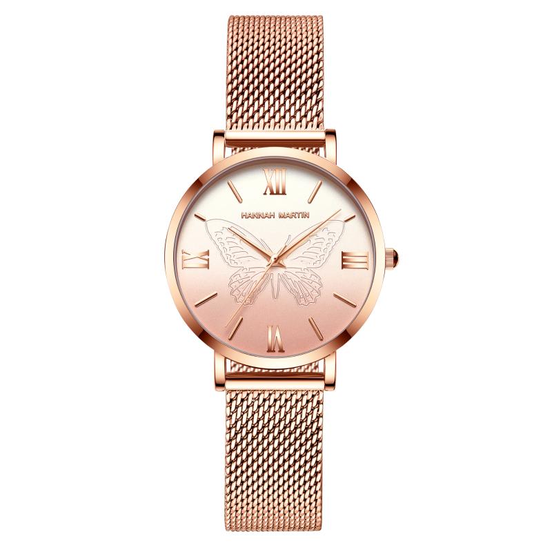 Wristwatches Women Watches Japan Quartz Movement 3D Butterfly Top Stainless Steel Waterproof Relogio Feminino, 13620wf1
Wristwatches Women Watches Japan Quartz Movement 3D Butterfly Top Stainless Steel Waterproof Relogio Feminino, 13620wf1