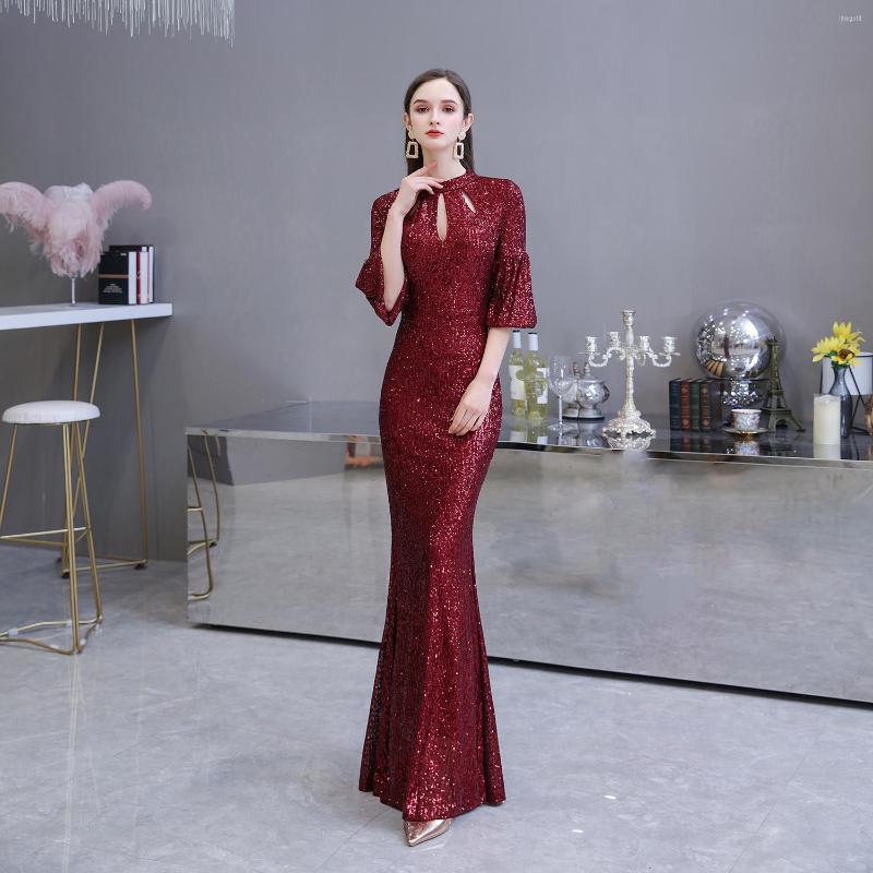 Party Dresses 14321#IENA Red Elegant Fashion Cocktail Sexy Simple Hollow Out Embroidered Beaded Fishtail Dress Gown Vestido De Coktail, Black
Party Dresses 14321#IENA Red Elegant Fashion Cocktail Sexy Simple Hollow Out Embroidered Beaded Fishtail Dress Gown Vestido De Coktail, Black