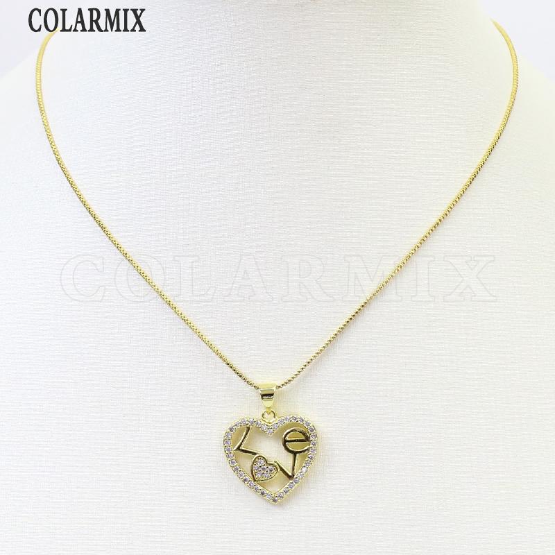 Pendant Necklaces Pcs Heart Charms Boxes Chains Necklace Jewelry Accessories LOVE For Women Design 8293
Pendant Necklaces Pcs Heart Charms Boxes Chains Necklace Jewelry Accessories LOVE For Women Design 8293