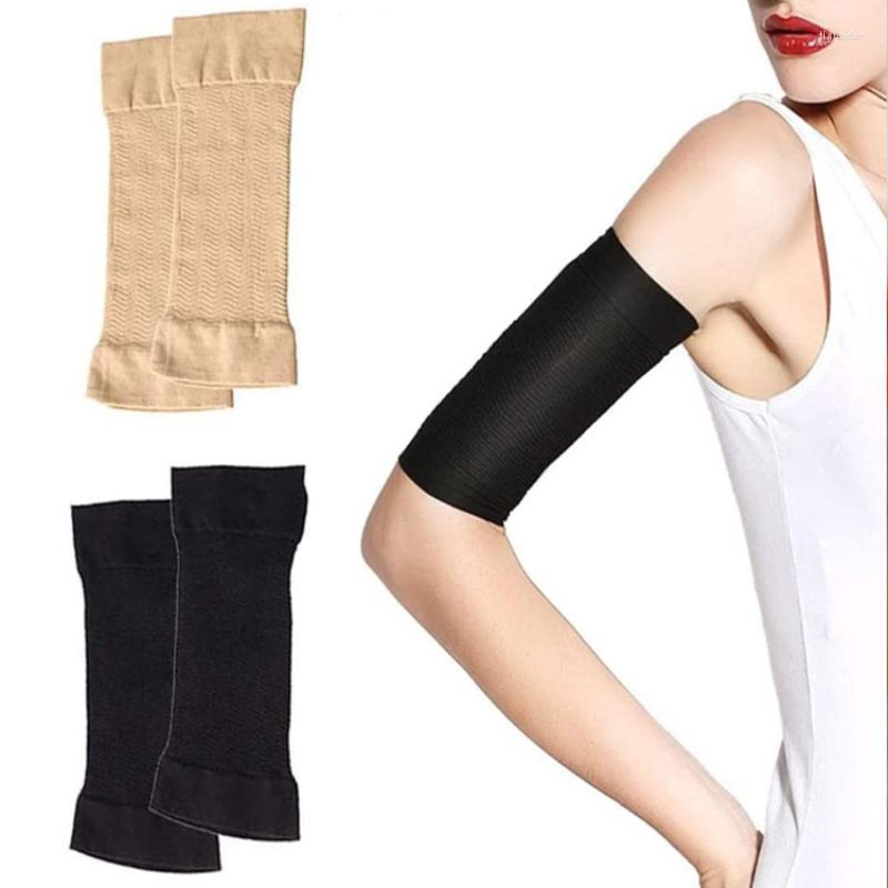 Knee Pads Elastic Compression Arm Sleeves Slimming Scar Covering Improve Shaper Sleeve Protector Calf For Sport Fitness, 2pcs black
Knee Pads Elastic Compression Arm Sleeves Slimming Scar Covering Improve Shaper Sleeve Protector Calf For Sport Fitness, 2pcs black