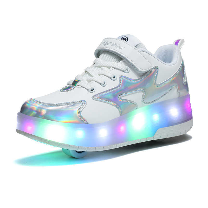 Walking Chilen's Shoes Double Wheels Miya Detachable Hidden Youth Rechargeable Sports Light-emitting Roller Skates, 999 black
Walking Chilen's Shoes Double Wheels Miya Detachable Hidden Youth Rechargeable Sports Light-emitting Roller Skates, 999 black