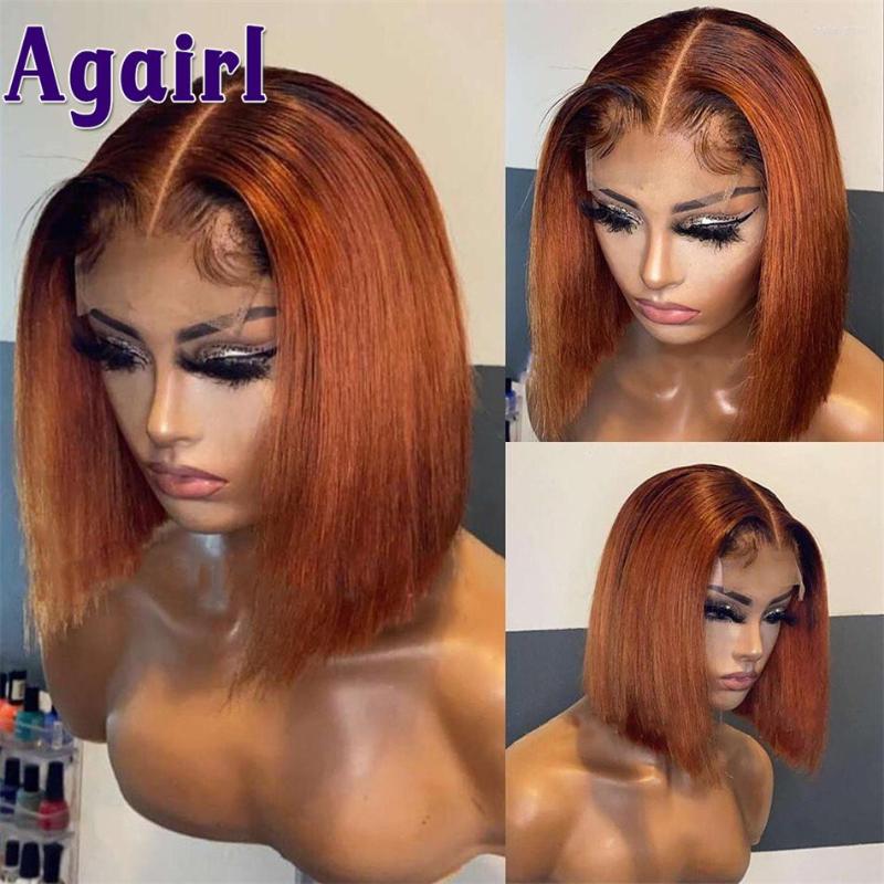 Ginger Brown Short Bob Wigs For Women Ombre 27 Human Hair 99J Straight Wig 180% Brazilian 4x4 Closure, Picture shown
Ginger Brown Short Bob Wigs For Women Ombre 27 Human Hair 99J Straight Wig 180% Brazilian 4x4 Closure, Picture shown