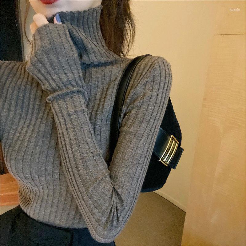 Women's Sweaters Sweater Woman Winter 2023 High Neck Long Sleeve Korean Fashion Vintage Tight Keep Warm Harajuku Pullovers Black Grey
Women's Sweaters Sweater Woman Winter 2023 High Neck Long Sleeve Korean Fashion Vintage Tight Keep Warm Harajuku Pullovers Black Grey