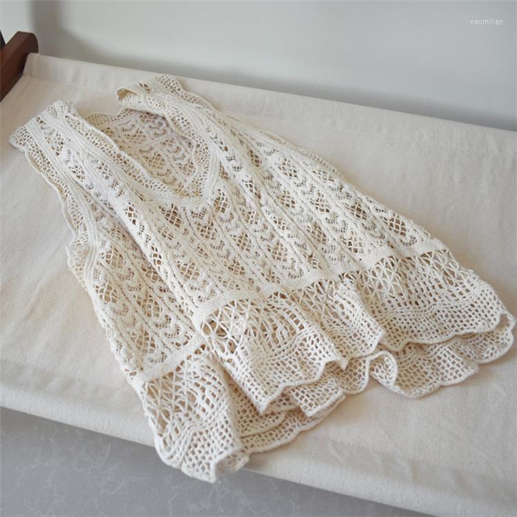 Women's Knits Lace Knitted Small Vest Women's Short V-Neck Hook Flower Hollow Cardigan All-Match Pullover Blouse Loose Sleeveless, White
Women's Knits Lace Knitted Small Vest Women's Short V-Neck Hook Flower Hollow Cardigan All-Match Pullover Blouse Loose Sleeveless, White