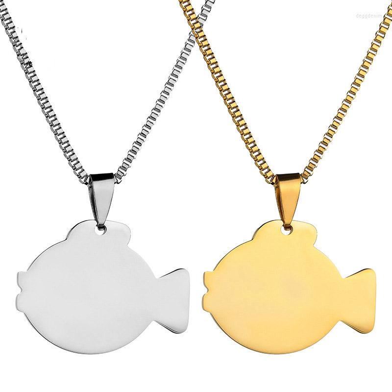 Pendant Necklaces Gold Silver Color Fish Dog Tag 316 Stainless Steel Necklace Metal Stamping Blanks Tags Military Soldiers Rock
Pendant Necklaces Gold Silver Color Fish Dog Tag 316 Stainless Steel Necklace Metal Stamping Blanks Tags Military Soldiers Rock