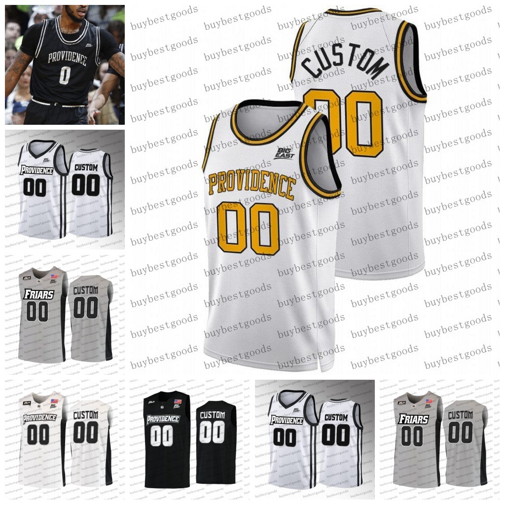 Custom NCAA Providence Friars Basketball Jersey Nate Watson A.J. Reeves Brycen Goodine Alyn Breed Al Durham Noah Horchler Otis Thorpe Gomes Dunn Lenny Wilkens COTTON
Custom NCAA Providence Friars Basketball Jersey Nate Watson A.J. Reeves Brycen Goodine Alyn Breed Al Durham Noah Horchler Otis Thorpe Gomes Dunn Lenny Wilkens COTTON