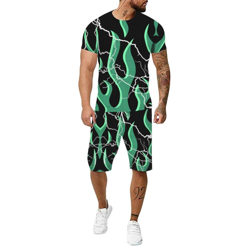 Men's Tracksuits Suit 3D Fitness Outdoor Large Running Size Two-Piece Summer Men Suits & SetsMen's, Black
Men's Tracksuits Suit 3D Fitness Outdoor Large Running Size Two-Piece Summer Men Suits & SetsMen's, Black