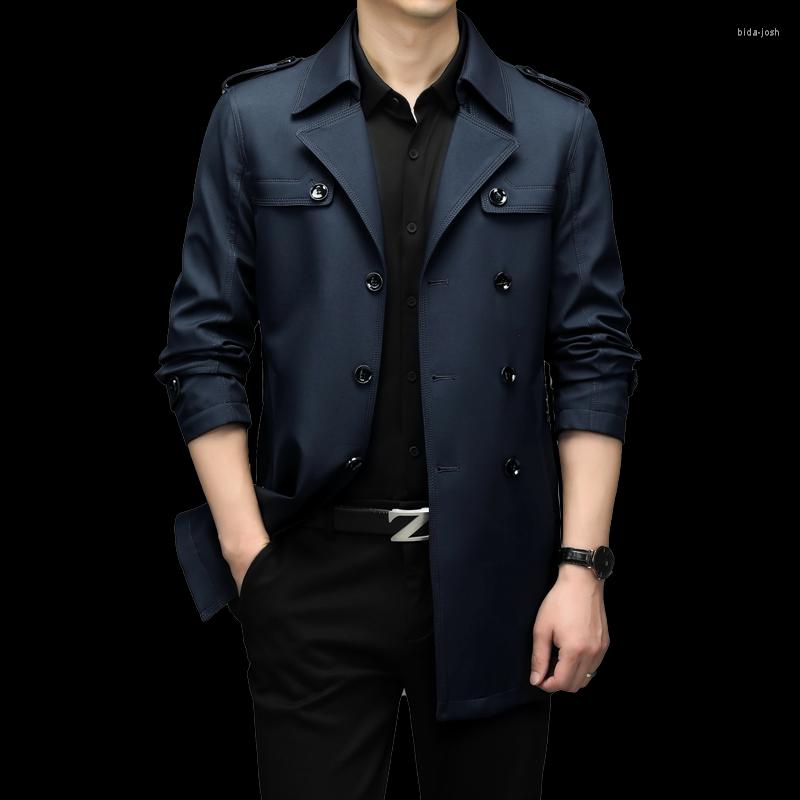 Men's Trench Coats Style Blazer Casual High Meeting Coat Quality Jacket Long Simple Office Work Men Gentleman British Business Middle-aged, Black
Men's Trench Coats Style Blazer Casual High Meeting Coat Quality Jacket Long Simple Office Work Men Gentleman British Business Middle-aged, Black
