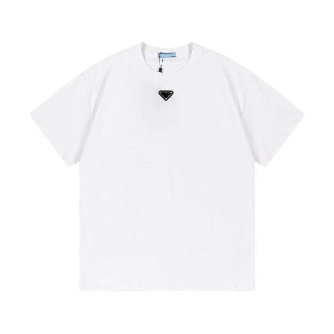 Mens t designer shirt men tshirt man black tee womens clothes size XXL XXXL T-Shirts 100% Cotton short sleeve chest triangle inlay Tees fashion oversizwd tshirts T7UV
Mens t designer shirt men tshirt man black tee womens clothes size XXL XXXL T-Shirts 100% Cotton short sleeve chest triangle inlay Tees fashion oversizwd tshirts T7UV