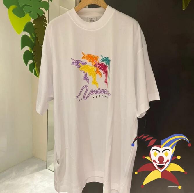 Foaming Print T-Shirt Men' Plus Tees Women White Casual T Shirt Tops Tee