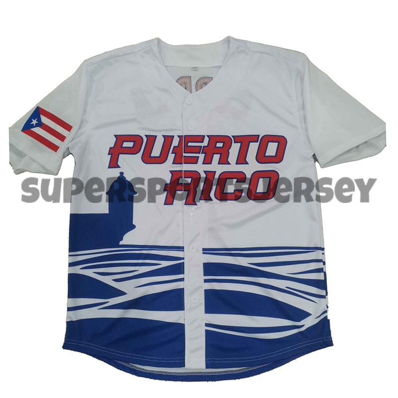 IN STOCK Puerto Rico 2023 WBC Baseball Jerseys World Baseball Classic Jose Berrios Edwin Diaz Lugo Marcus Stroman Javier Baez carlos Correa Francisco Lindor, Red
IN STOCK Puerto Rico 2023 WBC Baseball Jerseys World Baseball Classic Jose Berrios Edwin Diaz Lugo Marcus Stroman Javier Baez carlos Correa Francisco Lindor, Red