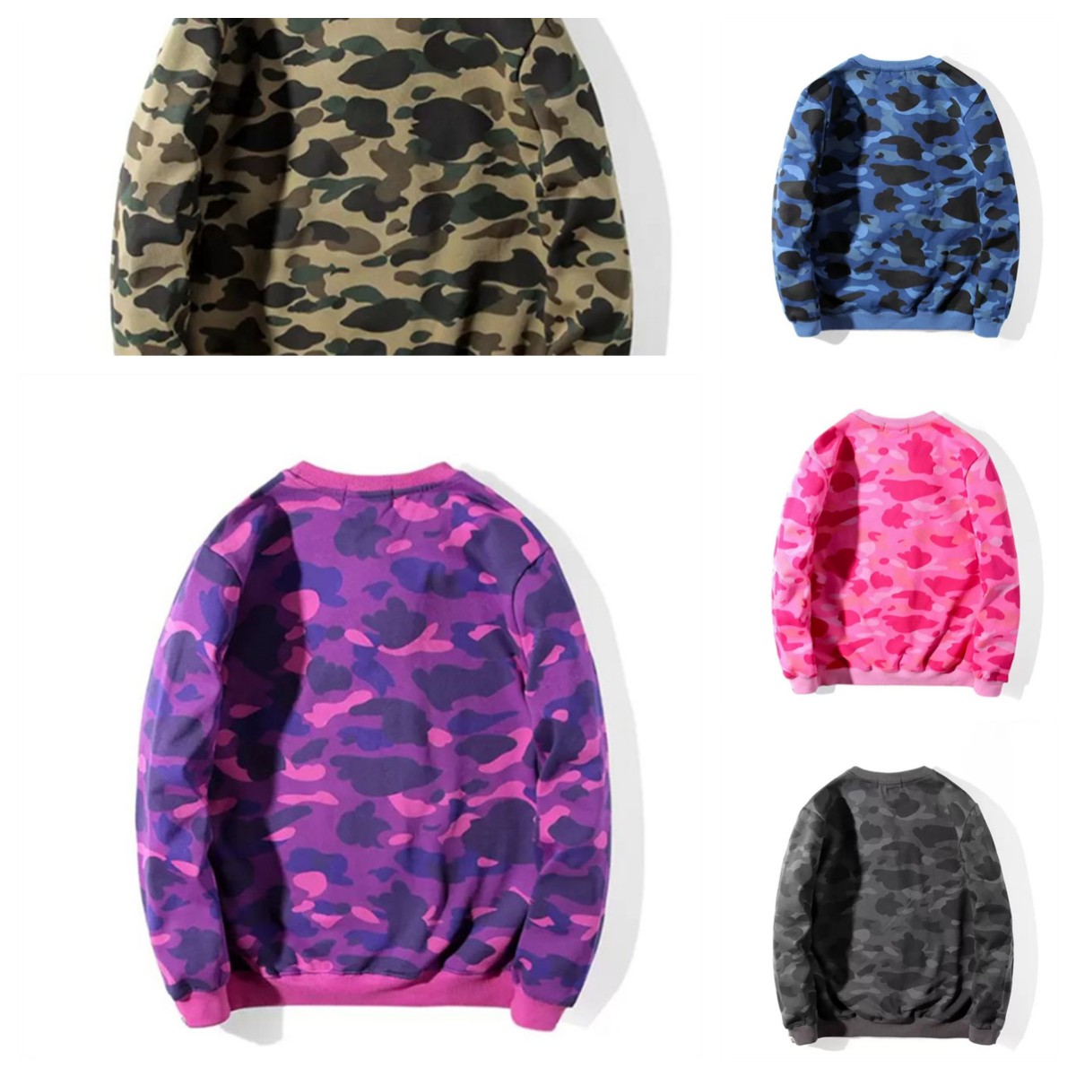 2023 Fashion Hoodie Shark Coat Sweaters Sweatshirt Hip Hop Black and Pink Color Letter Brand Print Size -2XL Camouflage Loose Sweater Womens Wear Mens Hoodies New, Gift
2023 Fashion Hoodie Shark Coat Sweaters Sweatshirt Hip Hop Black and Pink Color Letter Brand Print Size -2XL Camouflage Loose Sweater Womens Wear Mens Hoodies New, Gift