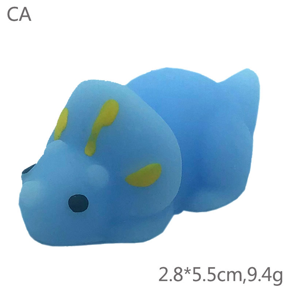 Cartoon Dinosaur Squishy Mochi Toys Kawaii Animal Antistress Ball Fidget Squeeze Toys Mini Squishies Soft Fun Easter Gifts for Kids 1672