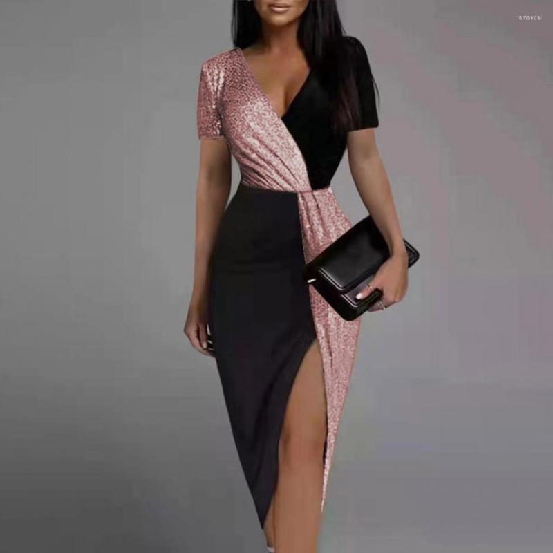 Party Dresses Sexy Lady Hollow See-Through Mesh Dress Women Elegant Fashion Glitter Slit Long Sleeve Patchwork Sequin, Blue
Party Dresses Sexy Lady Hollow See-Through Mesh Dress Women Elegant Fashion Glitter Slit Long Sleeve Patchwork Sequin, Blue