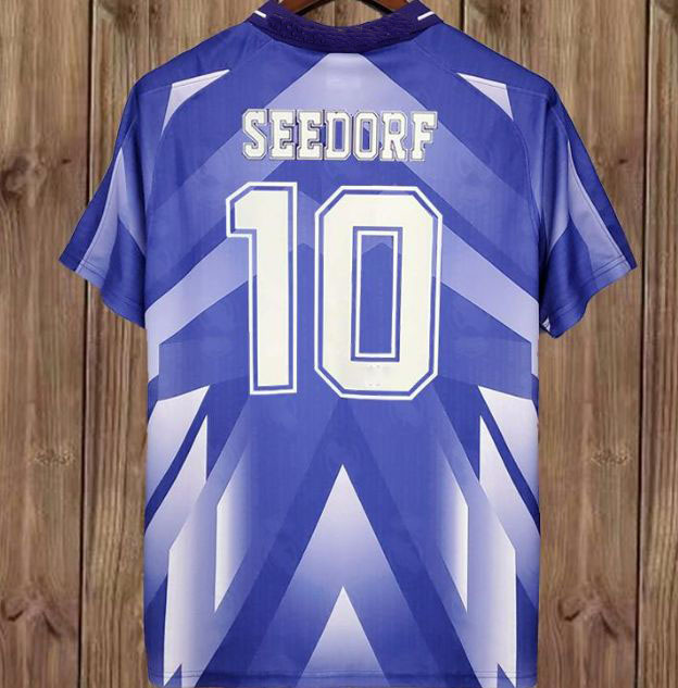 1998 1999 RAUL BECKHAM Retro Soccer Jerseys ALONSO SEEDORF ZIDANE CANNAVARO R.CARLOS KAKA' SERGIO RAMOS rEaL MaDriDs kits men Maillots de football jersey, 96/97 away shirt
1998 1999 RAUL BECKHAM Retro Soccer Jerseys ALONSO SEEDORF ZIDANE CANNAVARO R.CARLOS KAKA' SERGIO RAMOS rEaL MaDriDs kits men Maillots de football jersey, 96/97 away shirt
