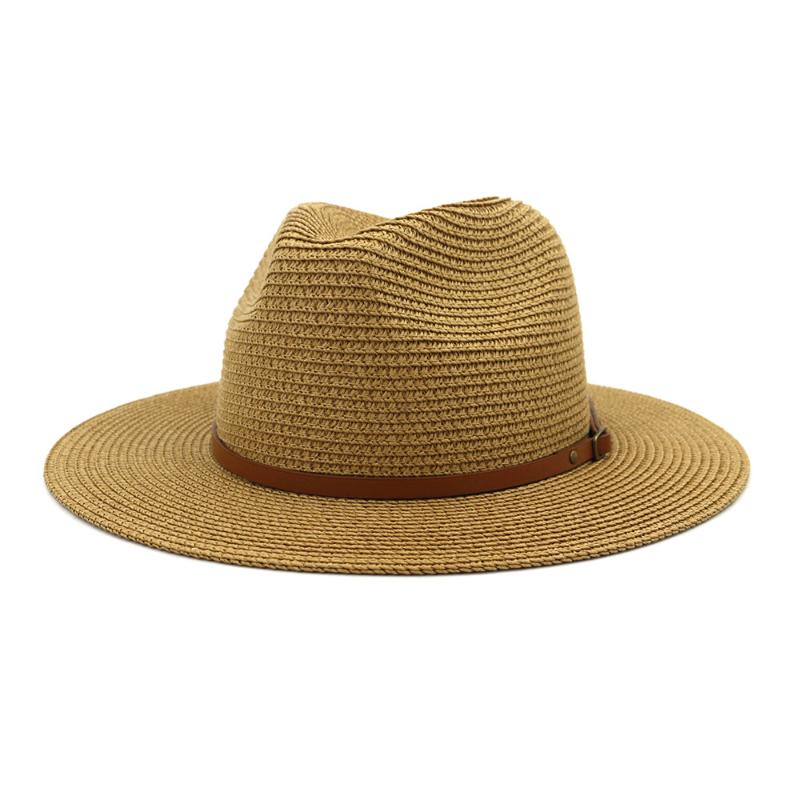 Wide Brim Hats Men Women Sun Hat Panama Straw Jazz Caps For Fedoras Cap Male Female Vintage Headwear 025
Wide Brim Hats Men Women Sun Hat Panama Straw Jazz Caps For Fedoras Cap Male Female Vintage Headwear 025