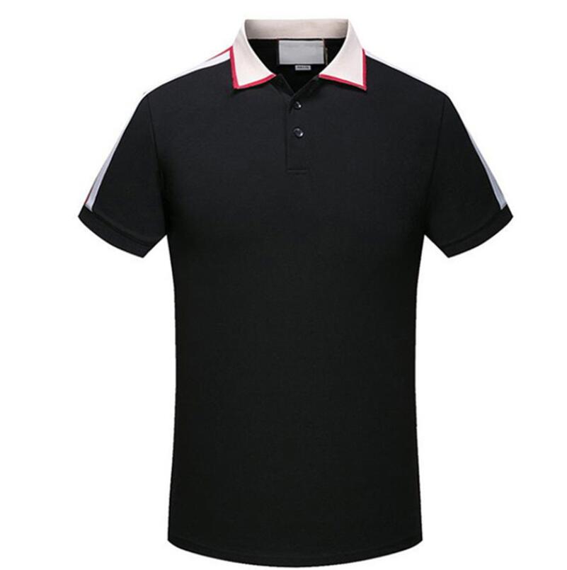 100% Cotton Summer High Quality Men Polo Shirts snake bee Casual Short Sleeve Mens Luxury Shirts Turn-Down Collar Buttons Polo Shirt, 07
100% Cotton Summer High Quality Men Polo Shirts snake bee Casual Short Sleeve Mens Luxury Shirts Turn-Down Collar Buttons Polo Shirt, 07