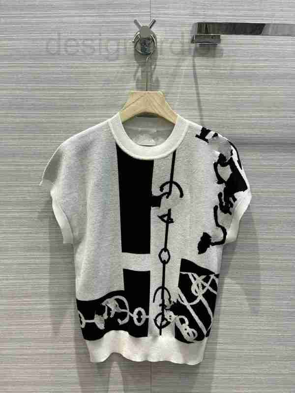 Women's Sweaters designer Early spring 2022 women's new wool silk and wheat ear pattern elegant versatile color contrast top, White6
Women's Sweaters designer Early spring 2022 women's new wool silk and wheat ear pattern elegant versatile color contrast top, White6