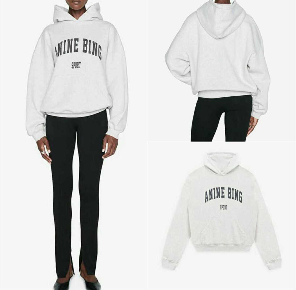 Anine Bing Women Designer Hoodie Sport Classic Hooded Print Fleece Sweatshirt Grey Fashion Hoodies Pullover6 dgffdghf, Gray fleece
Anine Bing Women Designer Hoodie Sport Classic Hooded Print Fleece Sweatshirt Grey Fashion Hoodies Pullover6 dgffdghf, Gray fleece