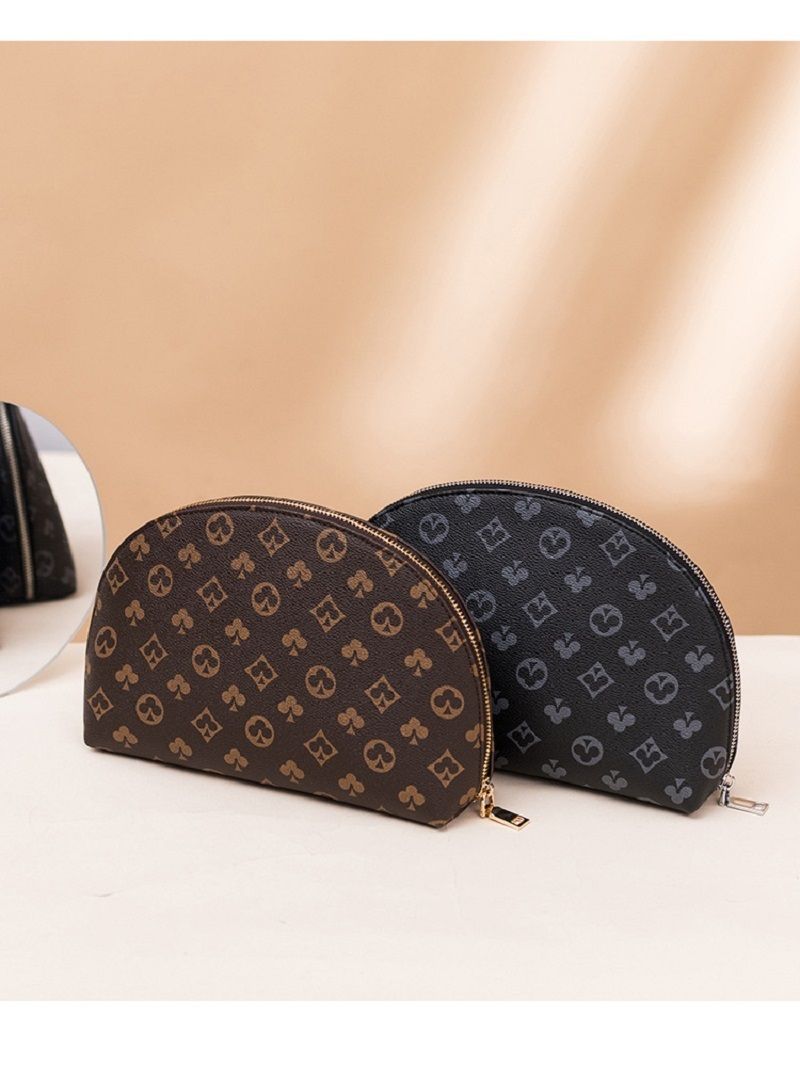 Womens Cosmetic Bags Designer Makeup Bag Leather Toiletry cosmetics Pouch Fashion women Make Up Travel Handbags Purses M47515