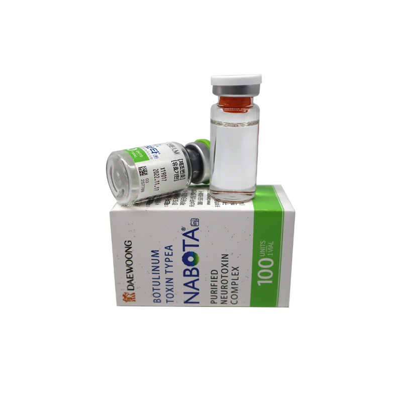 Nabota meditoxin Botulax 200U Purified Botulinums Toxins Type A Complex innotox Injections
Nabota meditoxin Botulax 200U Purified Botulinums Toxins Type A Complex innotox Injections