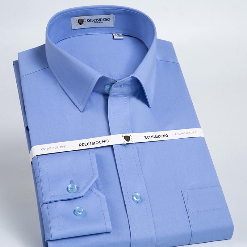 Men' Dress Shirts Solid Men For Business Long Sleeve Plain Social Shirt Male Regular Fit Quality Work Office With Front Pocket Soft, Gz3605
Men' Dress Shirts Solid Men For Business Long Sleeve Plain Social Shirt Male Regular Fit Quality Work Office With Front Pocket Soft, Gz3605