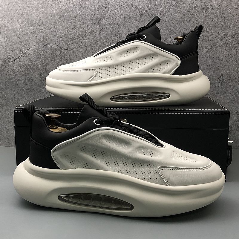 British Style Wedding Dress Party Shoes Spring Fashion Breathable Sports Casual Sneakers Round Toe Thick Bottom Business Driving Walking Loafers C164, White black
British Style Wedding Dress Party Shoes Spring Fashion Breathable Sports Casual Sneakers Round Toe Thick Bottom Business Driving Walking Loafers C164, White black