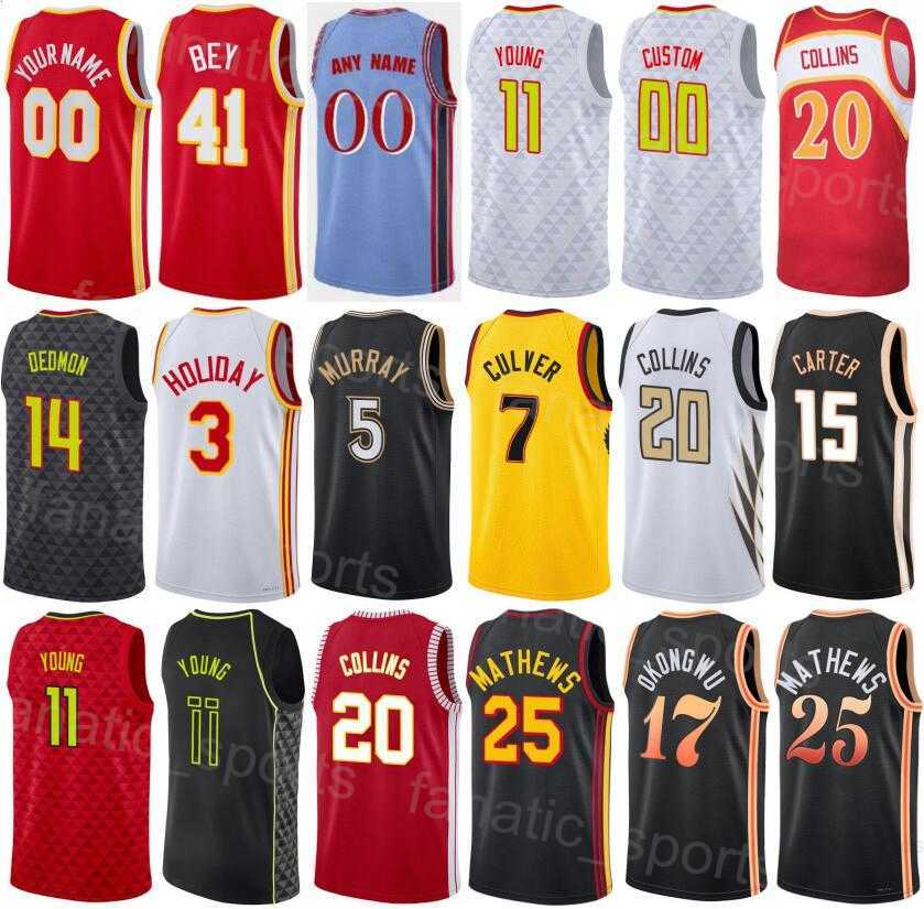 Printed Men Kids Women Basketball Saddiq Bey Jerseys 41 Trae Young 11 DeAndre Hunter 12 John Collins 20 Bogdan Bogdanovic 13 Garrison Mathews 25 Bruno Fernando 24, Black
Printed Men Kids Women Basketball Saddiq Bey Jerseys 41 Trae Young 11 DeAndre Hunter 12 John Collins 20 Bogdan Bogdanovic 13 Garrison Mathews 25 Bruno Fernando 24, Black