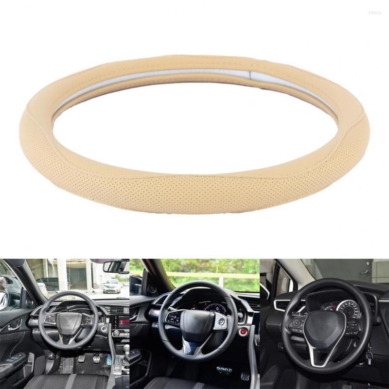 Steering Wheel Covers Car Cover Durable Microfiber Faux Leather Embossed Protector For Vehicles
Steering Wheel Covers Car Cover Durable Microfiber Faux Leather Embossed Protector For Vehicles
